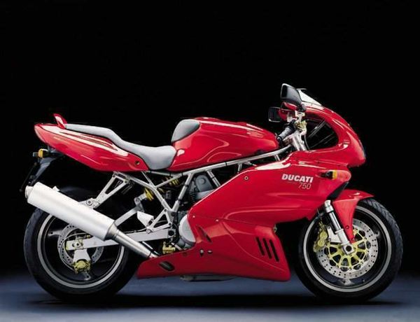 2001 Ducati 750SS I.E.