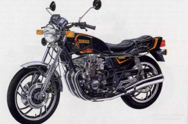 1981 - 1983 Yamaha XJ 550