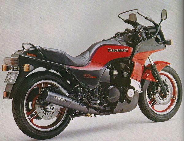 Kawasaki GPz750 Turbo
