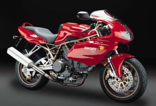 2000 Ducati 900SS Half-fairing