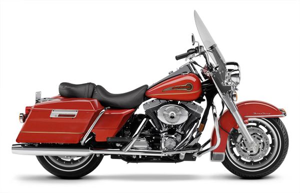 2003 Harley Davidson Firefighter Road King Special Edition