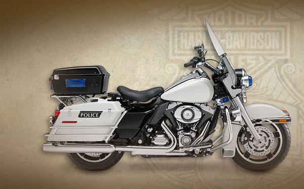 2009 Harley Davidson Police Road King