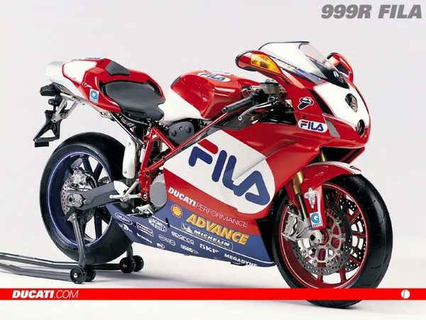 2005 Ducati 999R Fila 200th Win Limited Edition
