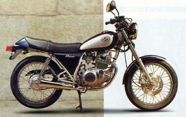 Yamaha SR250 Classic