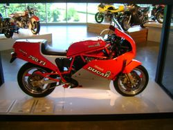 1987 Ducati 750 Montjuich.jpg