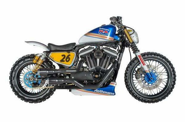Shaw Speed Harley "The Rothmans"