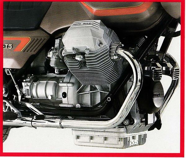 1983 - 1987 Moto Guzzi 850T5