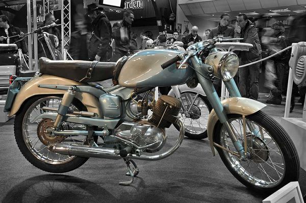 1953 - 1956 Ducati 98T