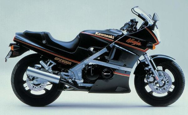 Kawasaki GPz600R Ninja
