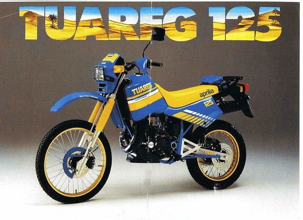 1987 Aprilia Tuareg 125
