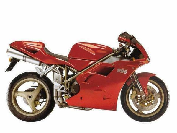 2000 Ducati 996 Biposta