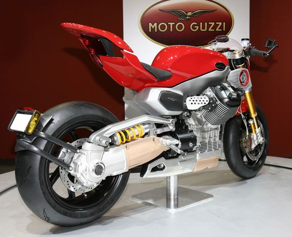 2009 Moto Guzzi V12 LM LeMans