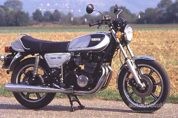 1976 - 1980 Yamaha XS 750