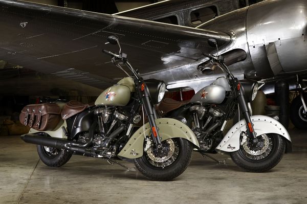 2011 Indian Chief Bomber