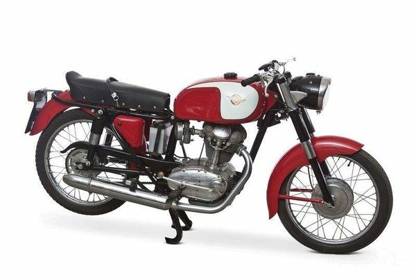 1965 Ducati 175 TS