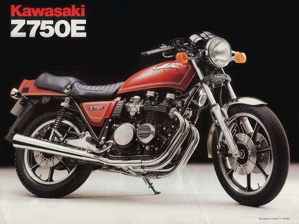 Kawasaki Z750E