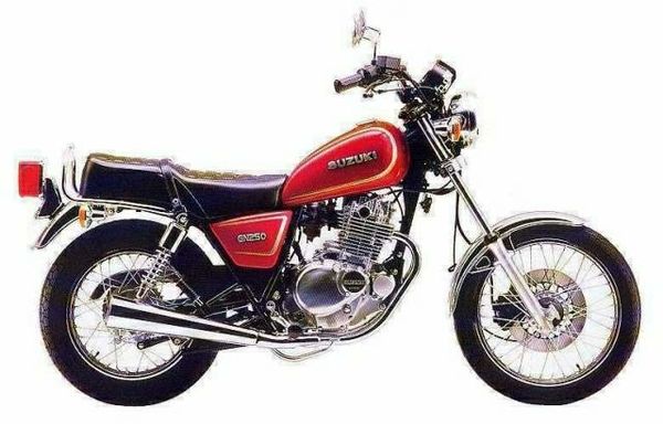 1982 - 1995 Suzuki GN 250