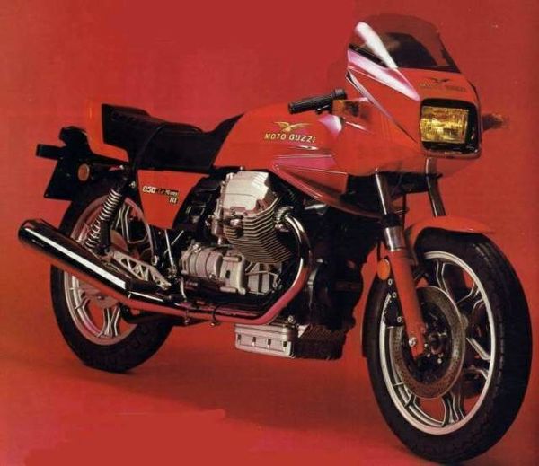 Moto Guzzi e Mans Mark III