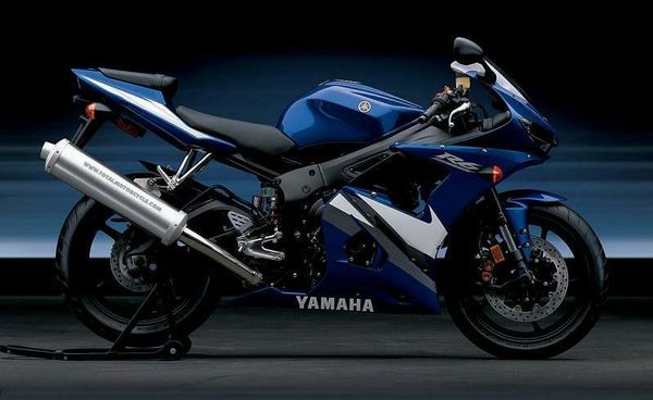 Yamaha YZF600R6