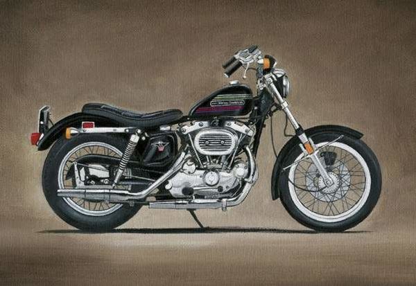1973 Harley Davidson Sportster 1000