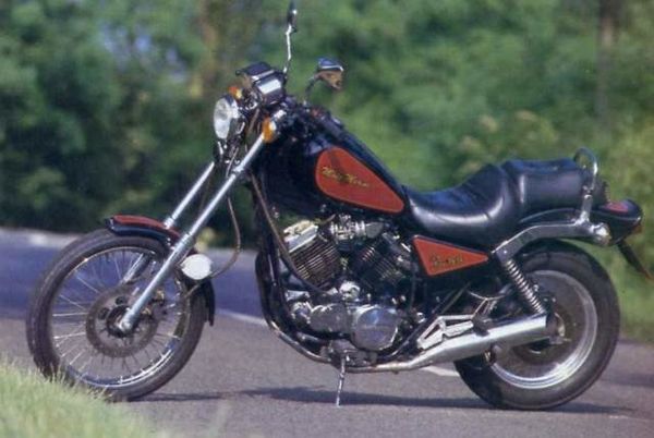 1988 - 1990 Moto Morini NEW YORK