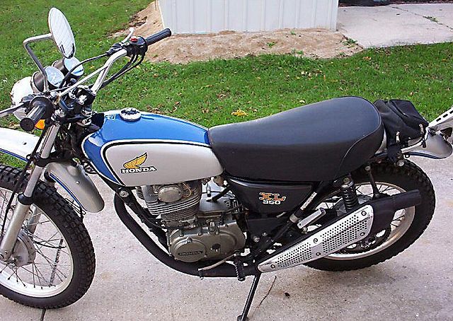 1974 350 Honda xl #2