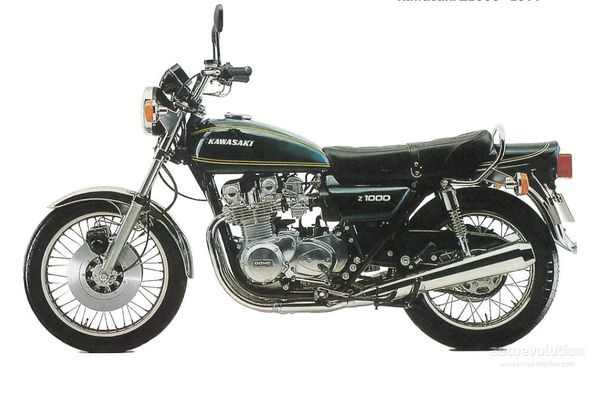 1972 - 1980 Kawasaki Z1