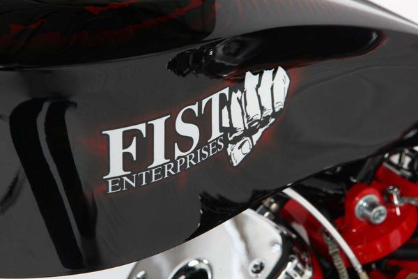 Paul Jr. Designs Fist Enterprises Bio Bike
