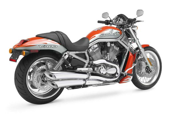 Harley-Davidson VRSCX Screamin' Eagle/Vance & Hines NHRA Pro Stock