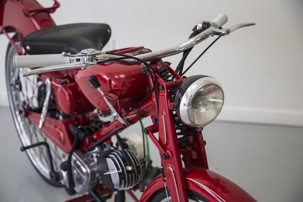 1954 - 1962 Moto Guzzi Cardellino