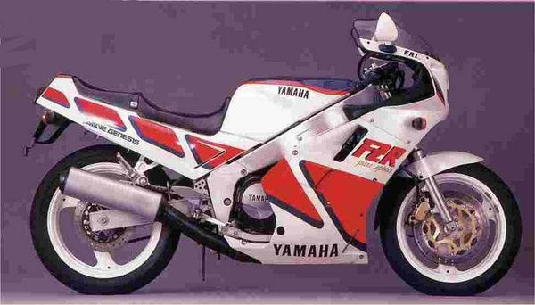 1988 Yamaha FZR 750R GENESIS
