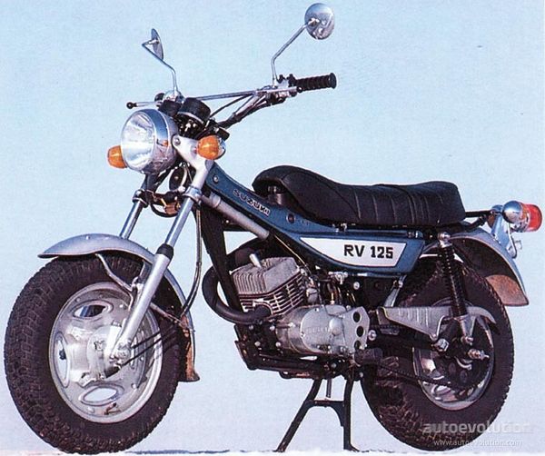 1972 - 1981 Suzuki RV 125 VANVAN