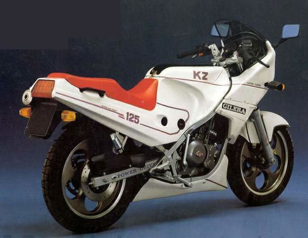 1987 Gilera KZ 125