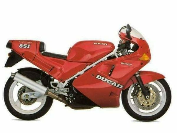 1990 Ducati 851SP