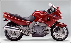 1993 Yamaha GTS right profile