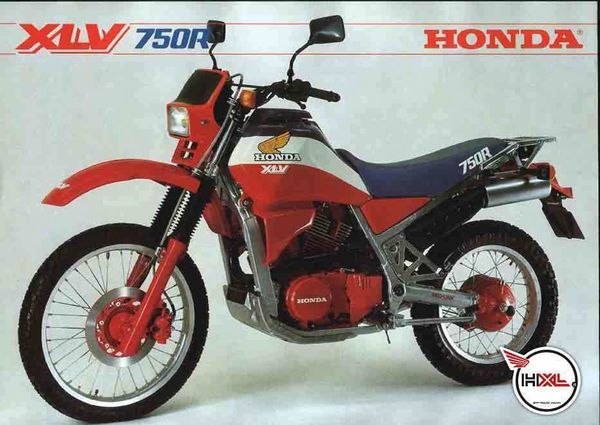 Honda XLV750