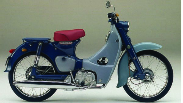 1958 - 1967 Honda C100 Super Cub