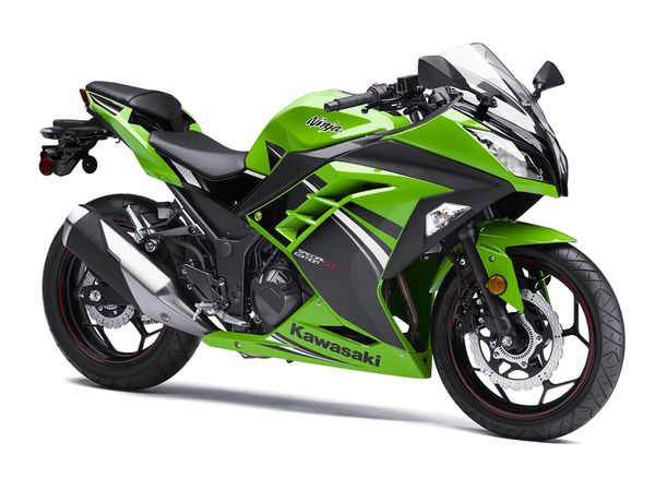 2014 Kawasaki Ninja 300 Special Edition