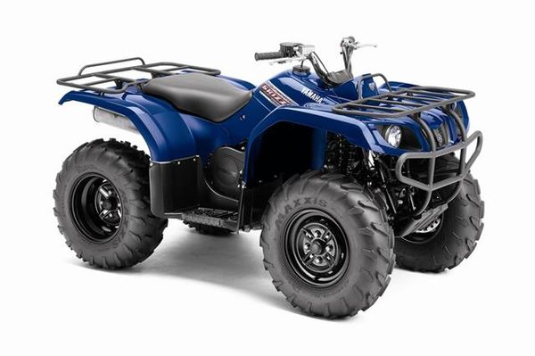 2012 Yamaha Grizzly 350 Automatic 4x4