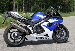 2005 GSXR 1000 ("K5") with modified (Yoshimura) exhaust system
