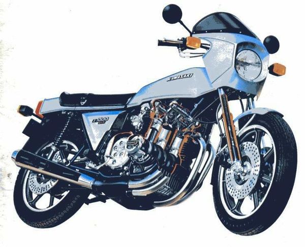 Kawasaki Z1000 Z1-R
