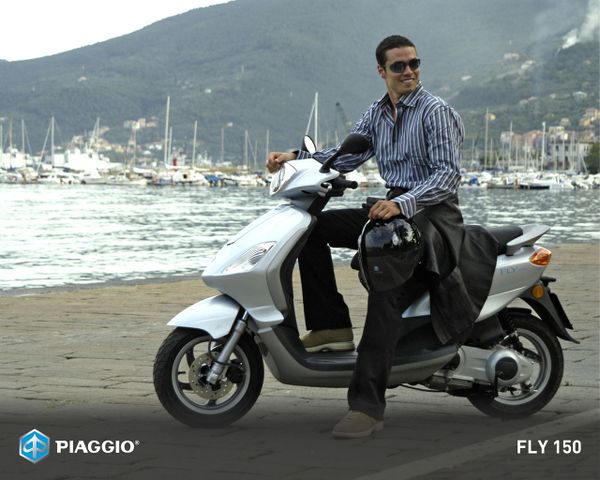 2011 Piaggio FLY 150
