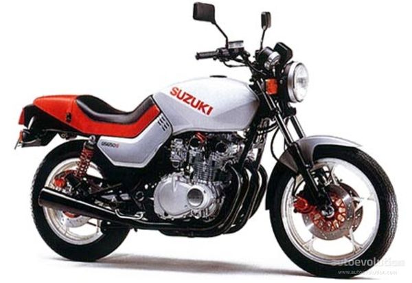 1981 - 1983 Suzuki GS 650 G KATANA