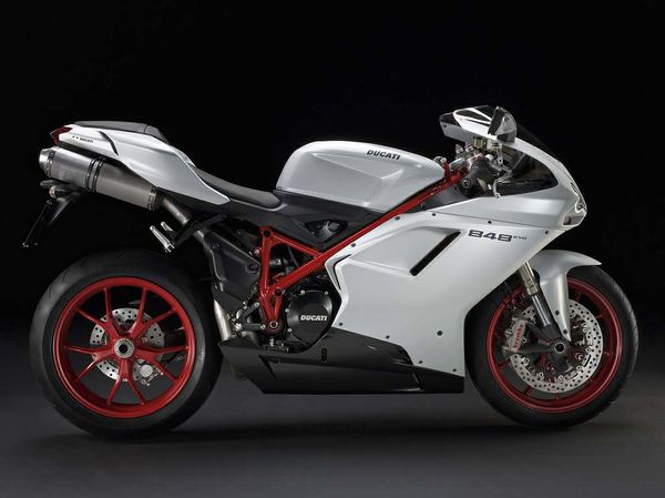 2012 Ducati 848 EVO
