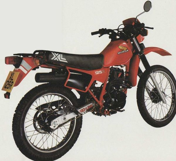 Honda XL125R