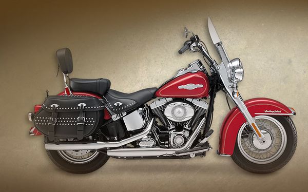 2009 Harley Davidson Firefighter Heritage Softail Classic