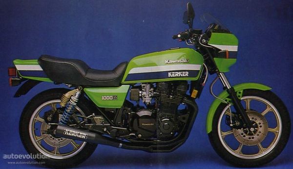 1983 Kawasaki Z 1000R Eddie Lawson Rep