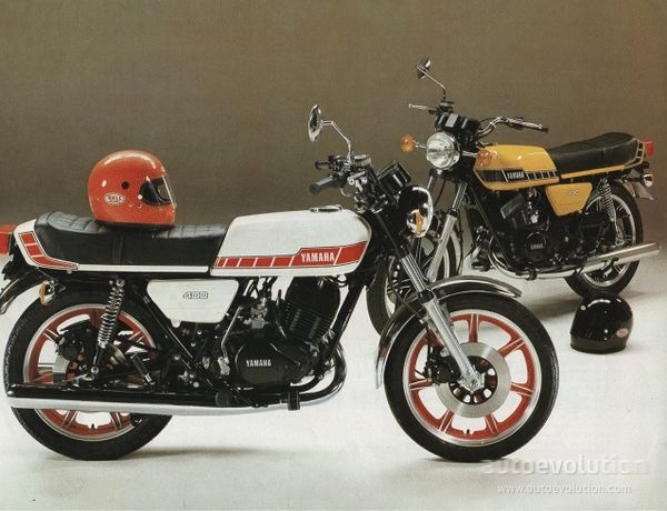 1976 - 1980 Yamaha RD 400