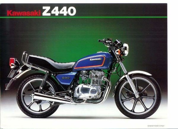 Kawasaki Z440H