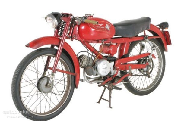 1954 - 1962 Moto Guzzi Cardellino